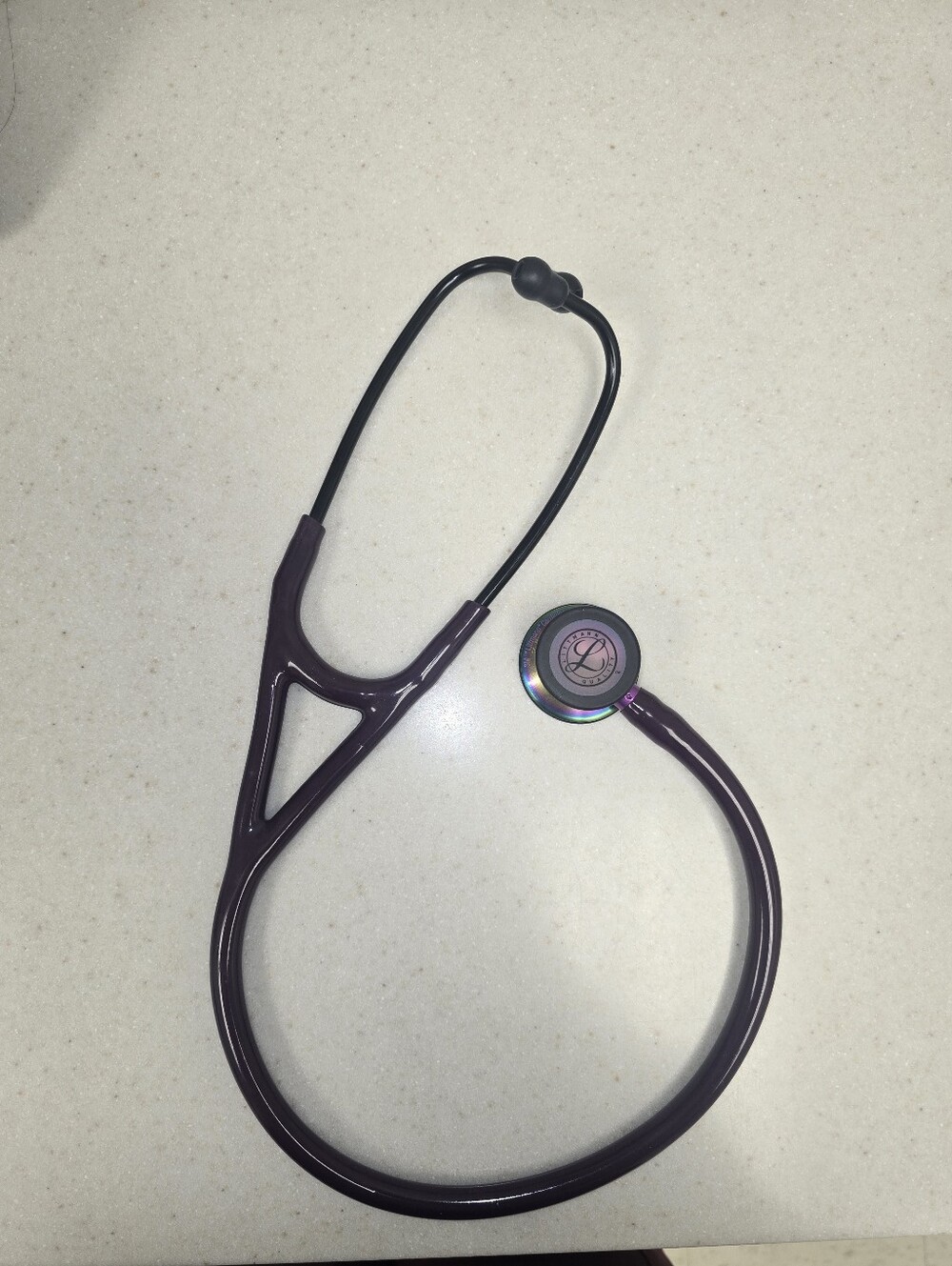3M Littmann Cardiology IV Diagnostic Stethoscope - Plum